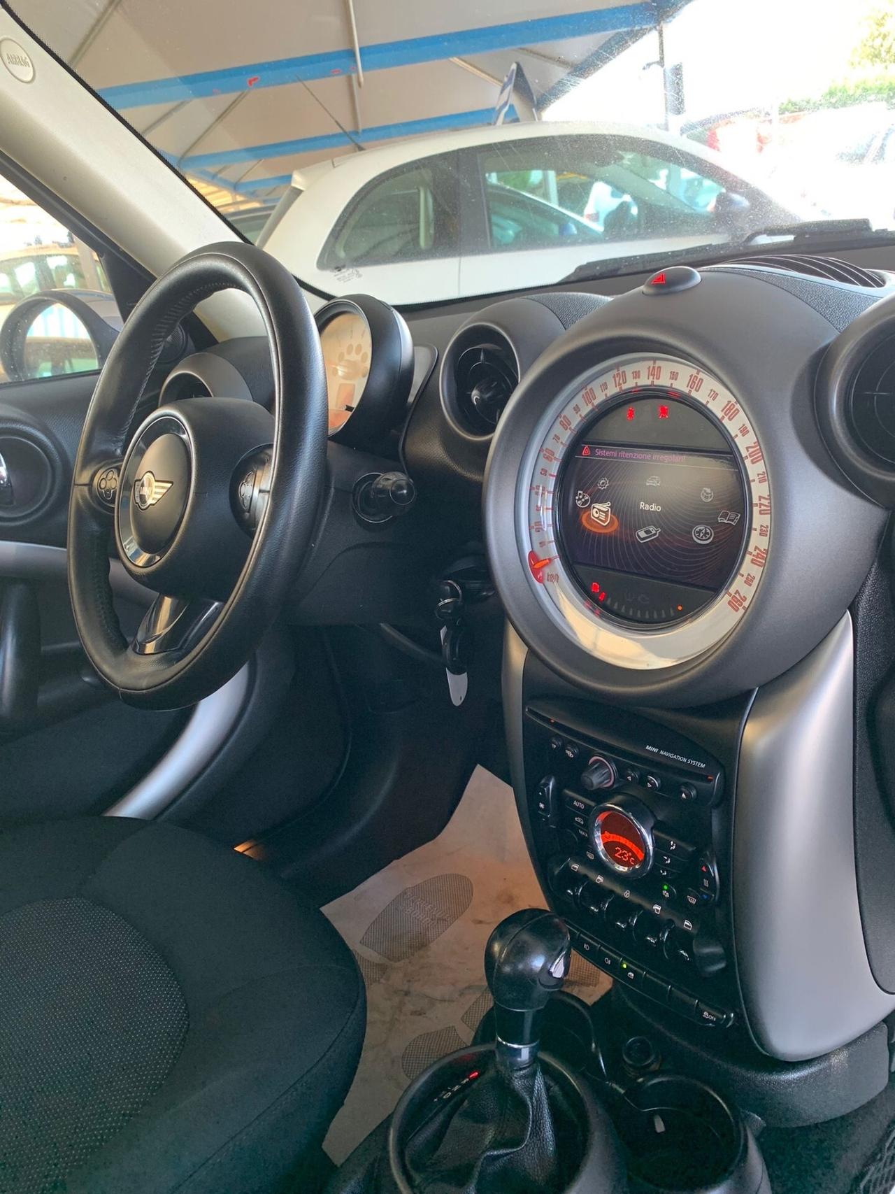 Mini Cooper D Countryman ALL4 Automatica