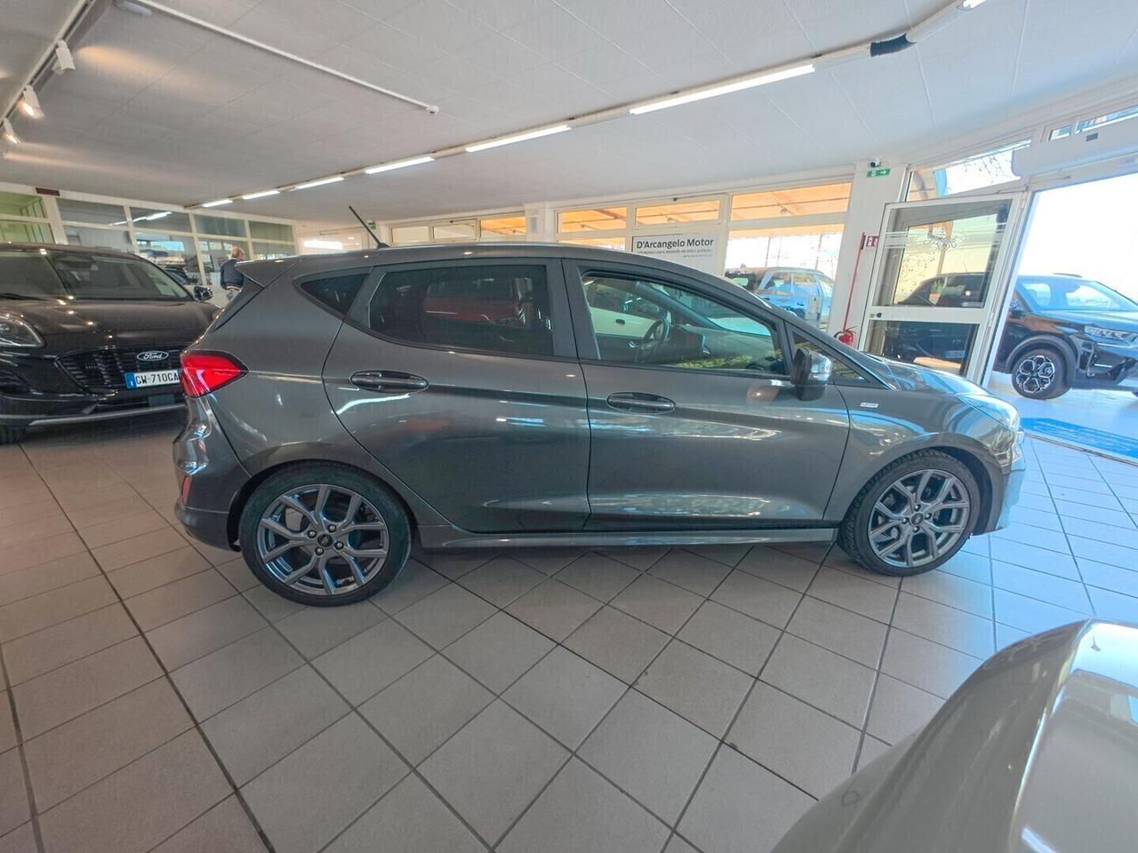 Ford Fiesta 1.0 Ecoboost Hybrid 125 CV 5 porte ST-Line IMPIANTO GPL BRC
