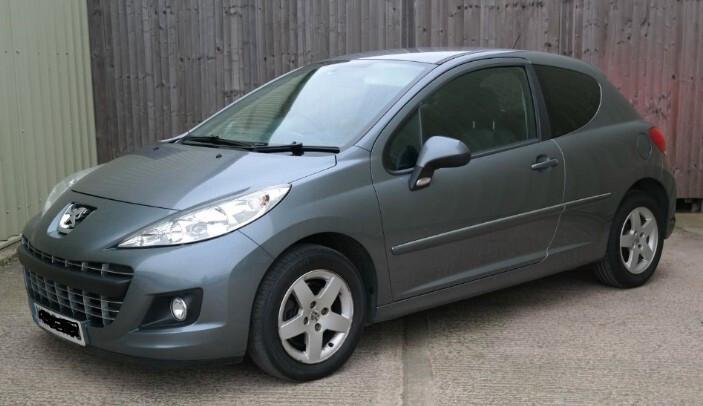 Peugeot 207 1.4 HDi 70CV FAP 3p. XS