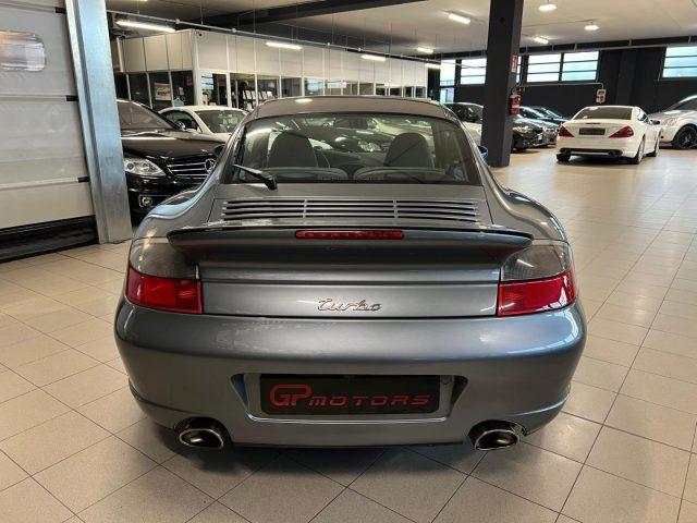 PORSCHE 996 911 Turbo 3.6 Coupe SOLO 85000KM ! TOTAL GRIGIO !