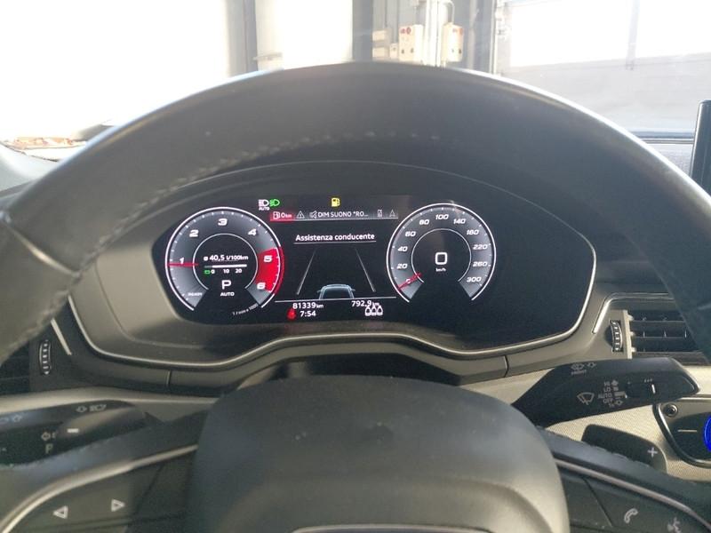 AUDI A5 SPORTBACK 40 TDI MHEV S LINE EDITION S TRONIC QUATTRO 5 PORTE BERLINA