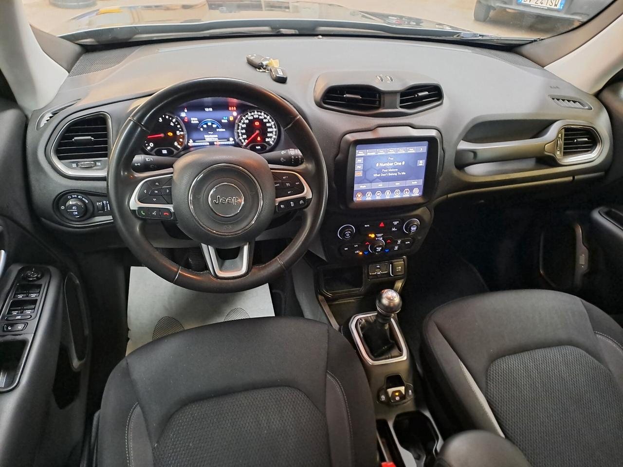 JEEP RENEGADE 1.6 MJT RETROCAMERA RADAR ACC
