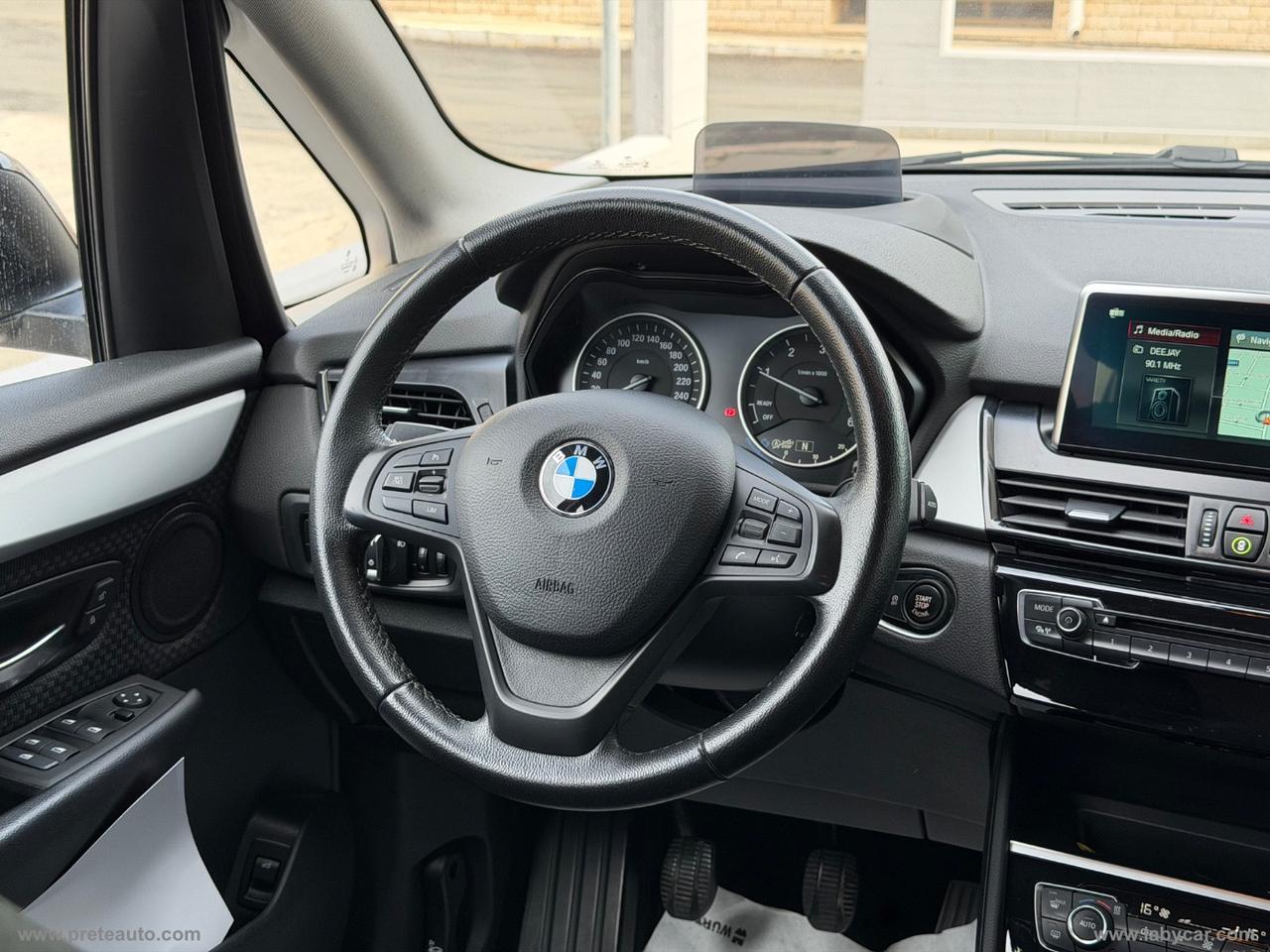 BMW 216d Active Tourer Sport