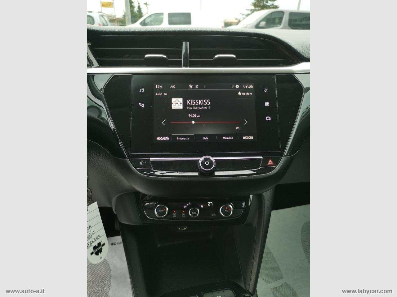 OPEL Corsa 1.2 100 CV aut. Edition