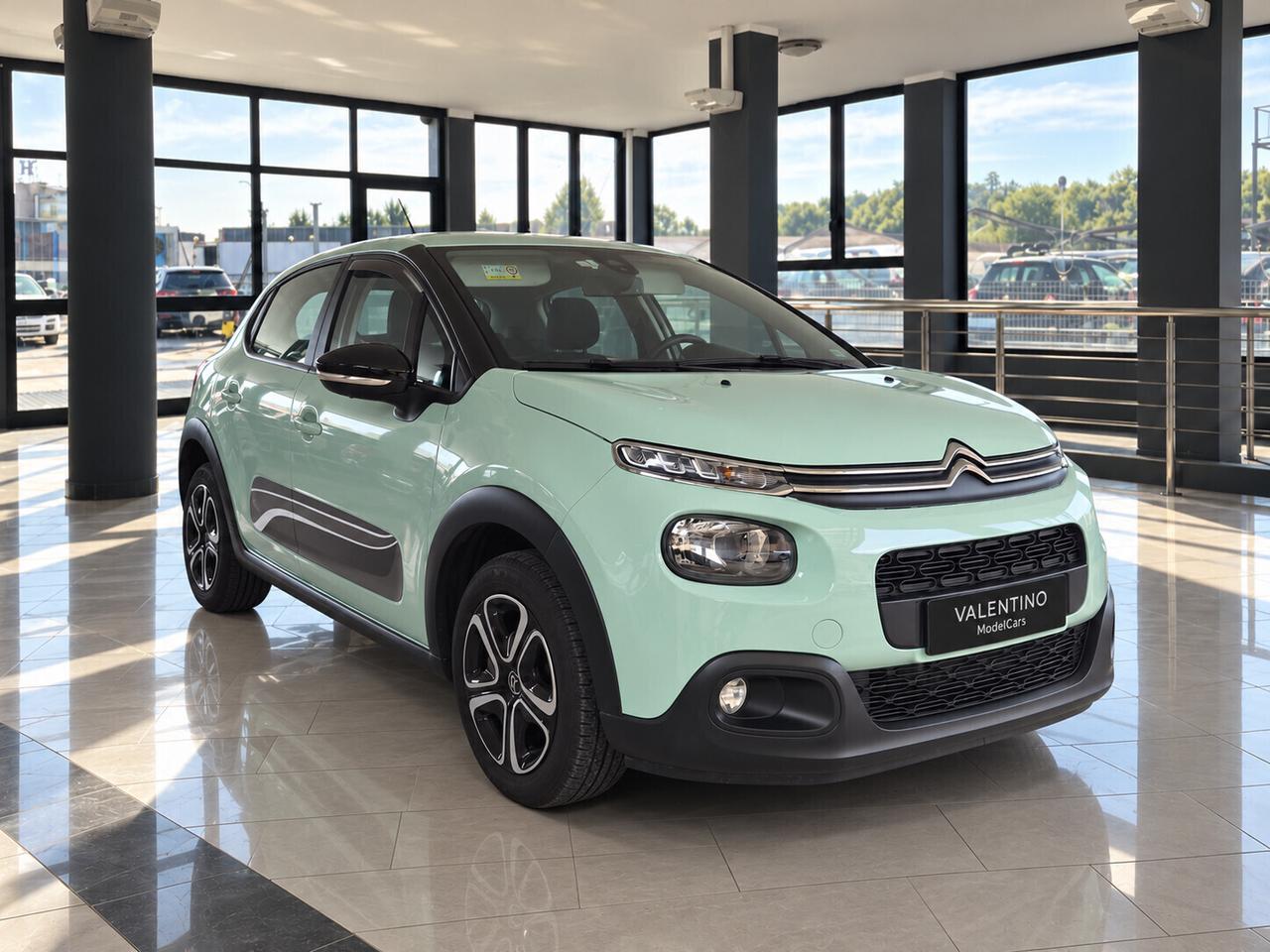 Citroen C3 Neopatentati 1.2 Puretech 83cv Km 33971