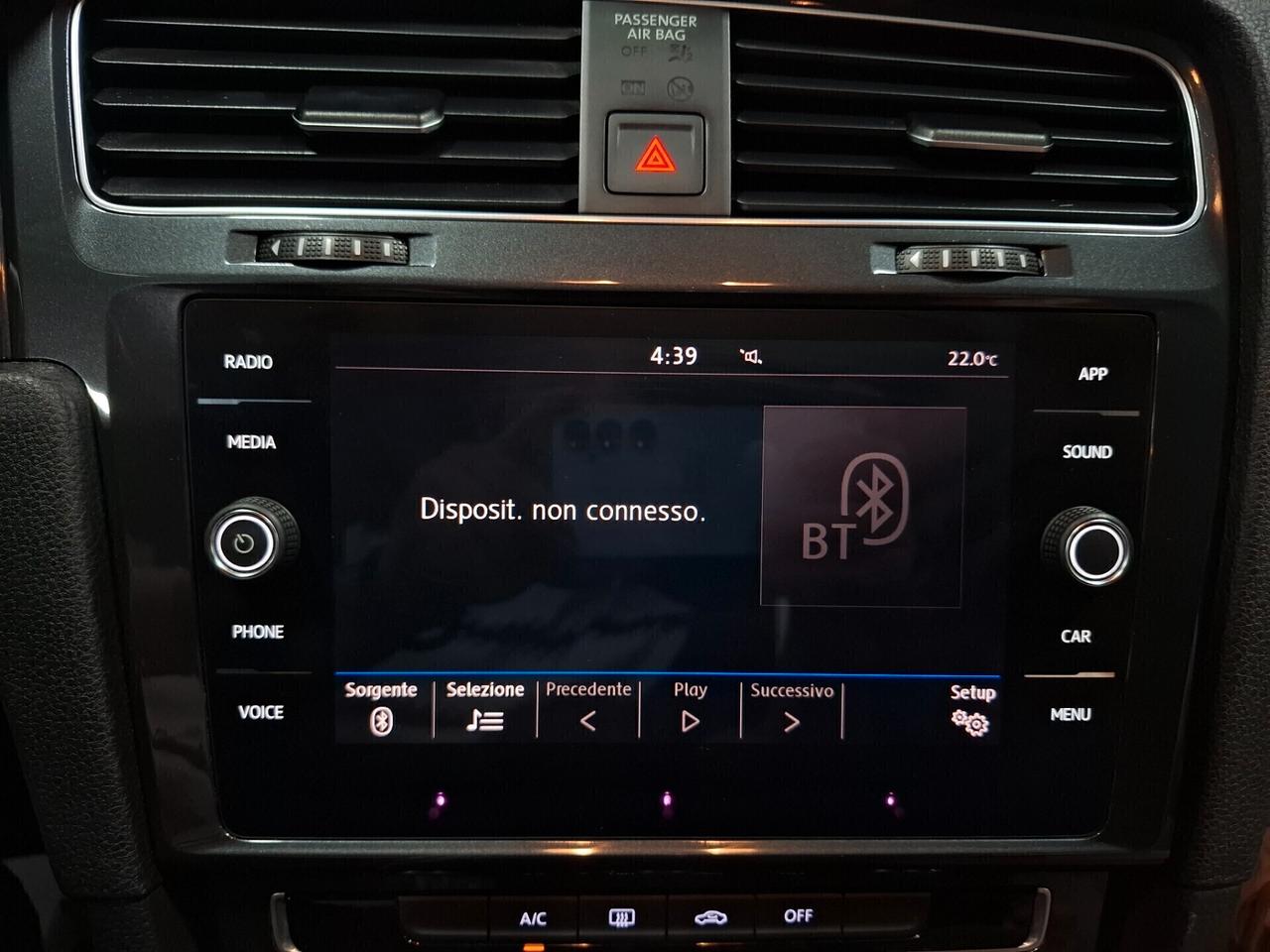 Volkswagen Golf 7,5 1.0 TSI Sport Neopatentato