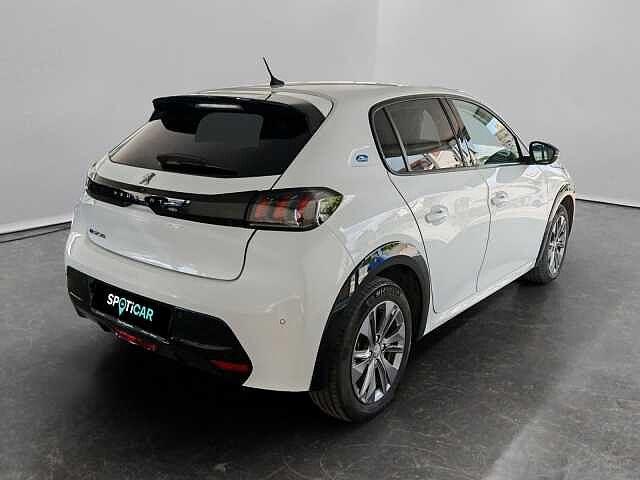 Peugeot 208 motore elettrico 136 CV 5 porte Allure Pack