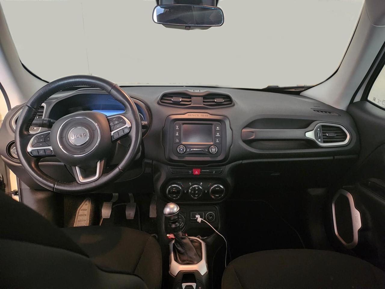 Jeep Renegade 1.6 Mjt 120 CV Longitude