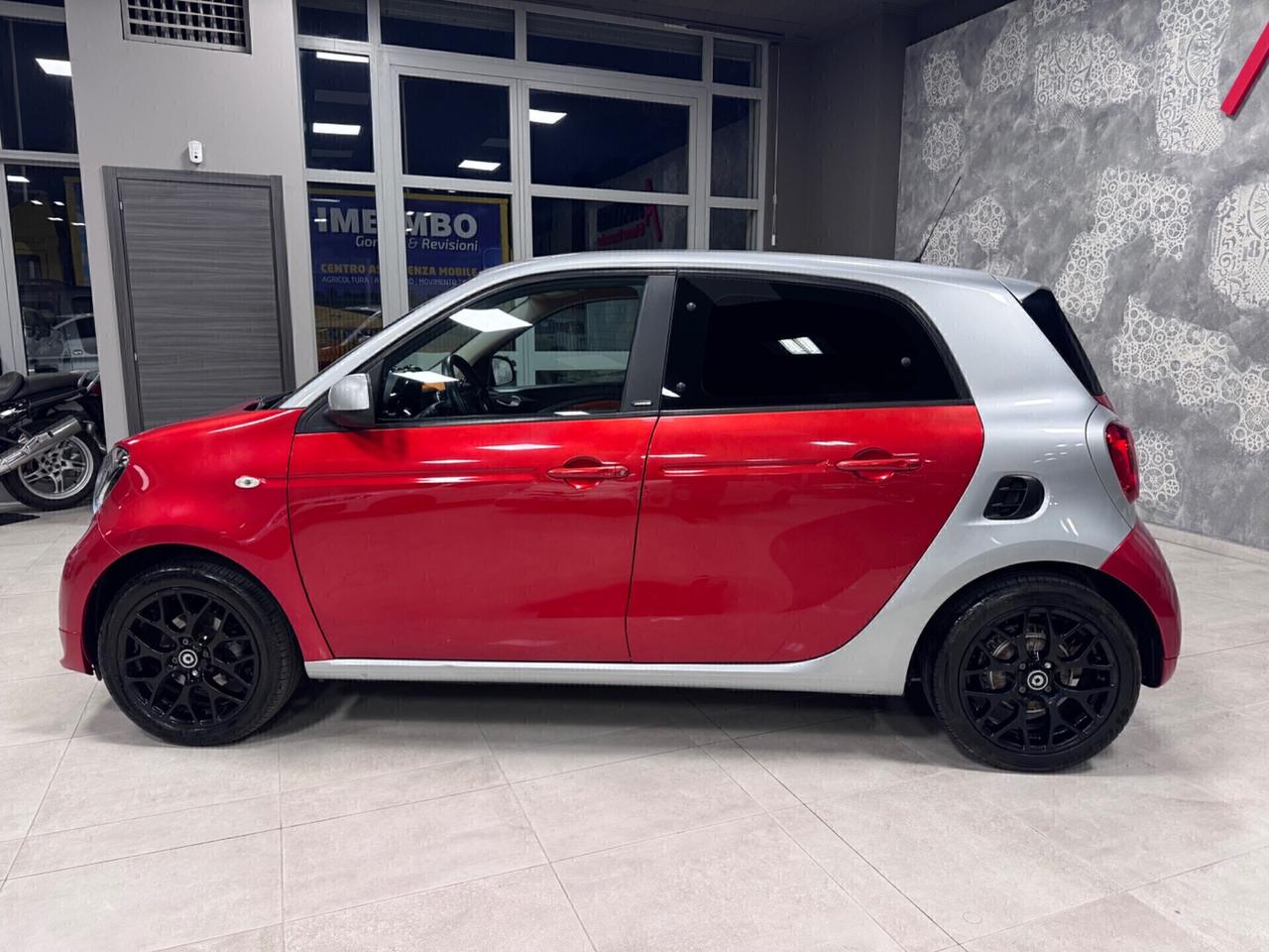 SMART FOR FOUR 900 TURBO BENZ AUTOMATICA BRABUS