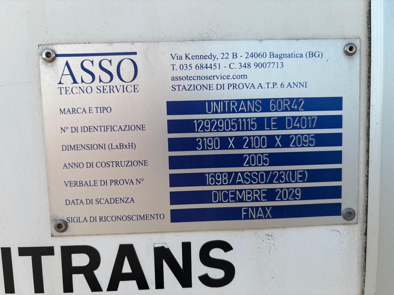 IVECO DAILY FRIGO