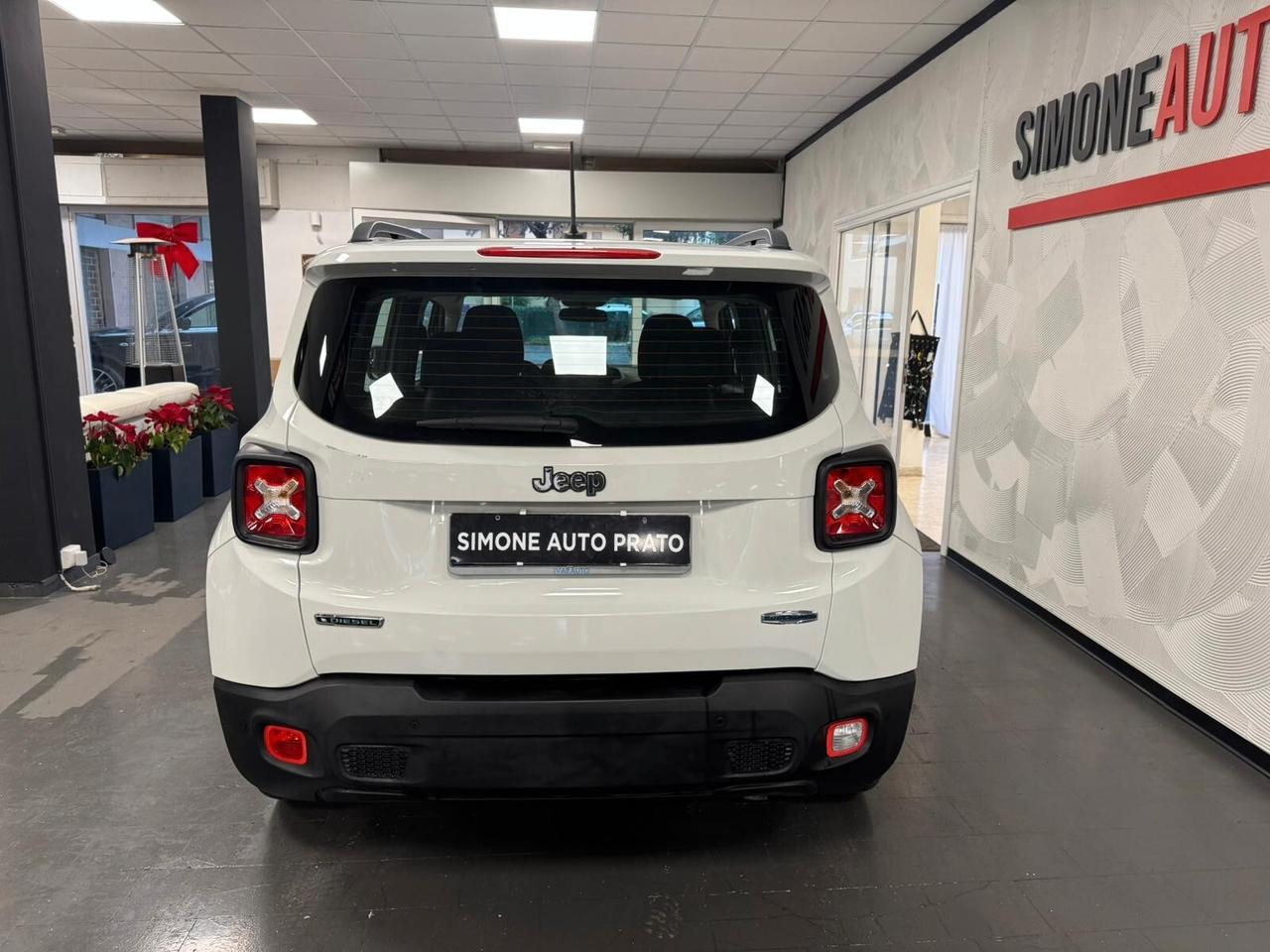 Jeep Renegade 1.6 Mjt 120 CV Longitude