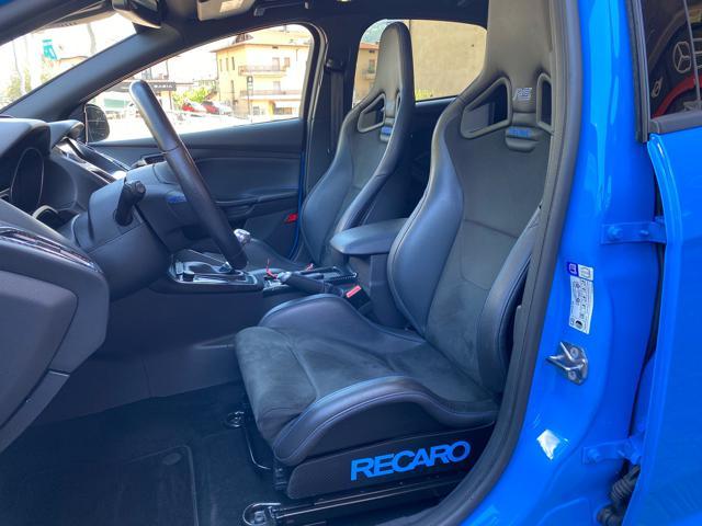 FORD Focus 2.3 350 CV AWD RS RECARO GUSCIO TETTO