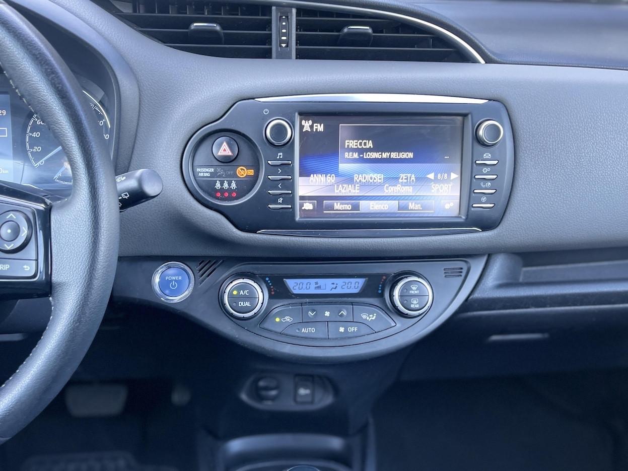 Toyota Yaris 1.5 Hybrid 73CV E6 Automatica Neo. - 2020