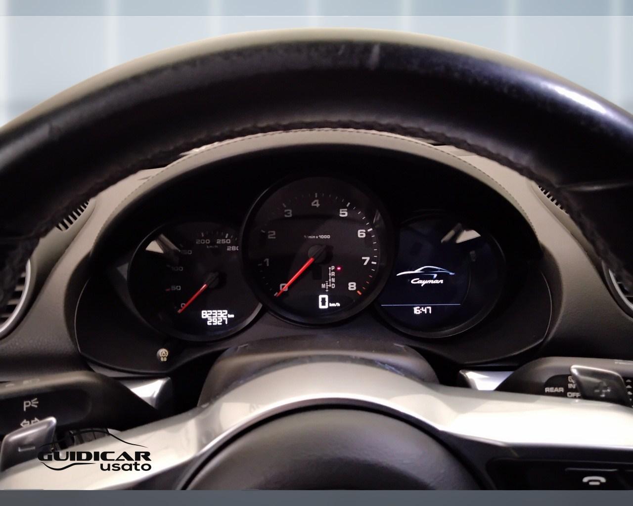 PORSCHE 718 Cayman III 2016 - 718 Cayman 2.0 300cv pdk