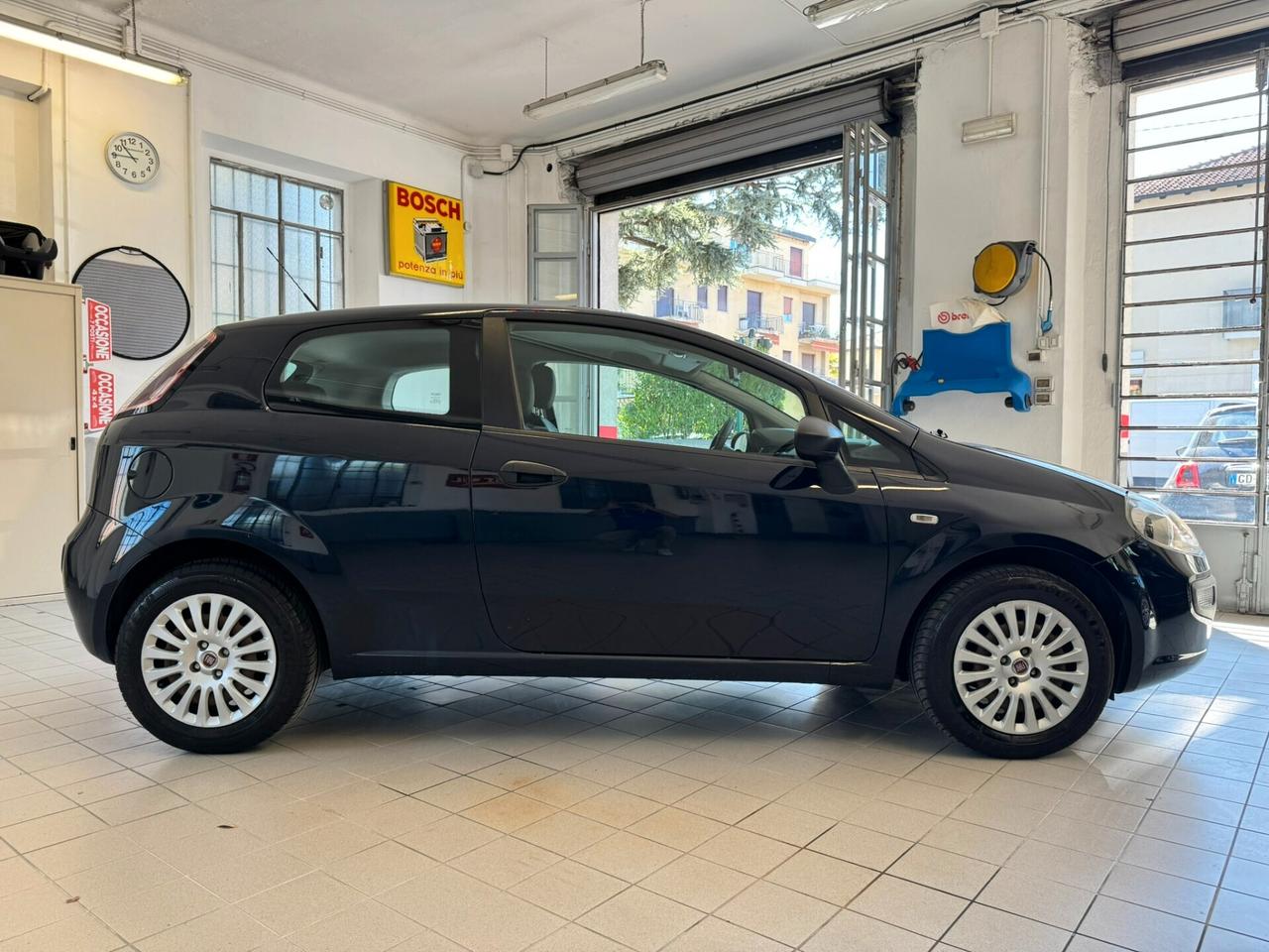 Fiat Punto Evo 1.4 3 p Active GPL OK NEOPATENTATI