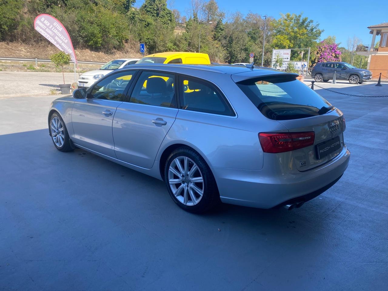 Audi A6 Avant 2.0 TDI 177 CV multitronic Advanced
