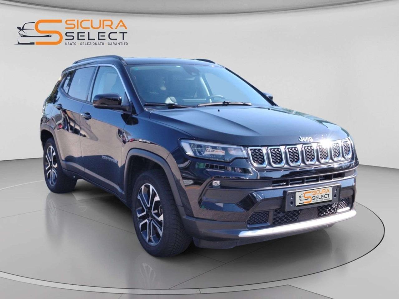 Jeep Compass JEEP Compass 1.3 Turbo T4 190 CV PHEV AT6 4xe Bus