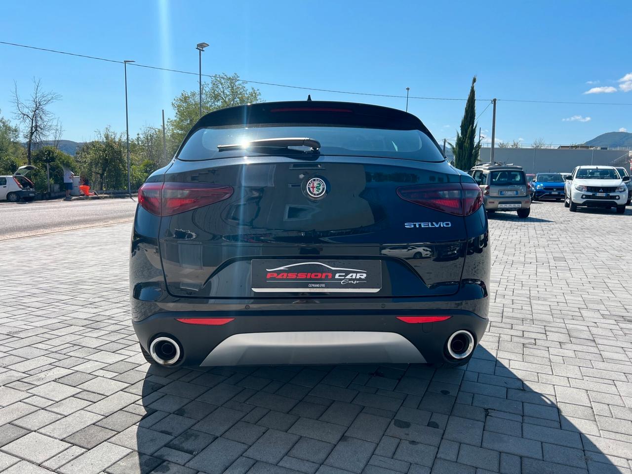 Alfa Romeo Stelvio 2.2 Turbodiesel 160 CV AT8 RWD Business - UNIPRO