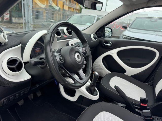 SMART ForFour 70 1.0 Passion Cabrio