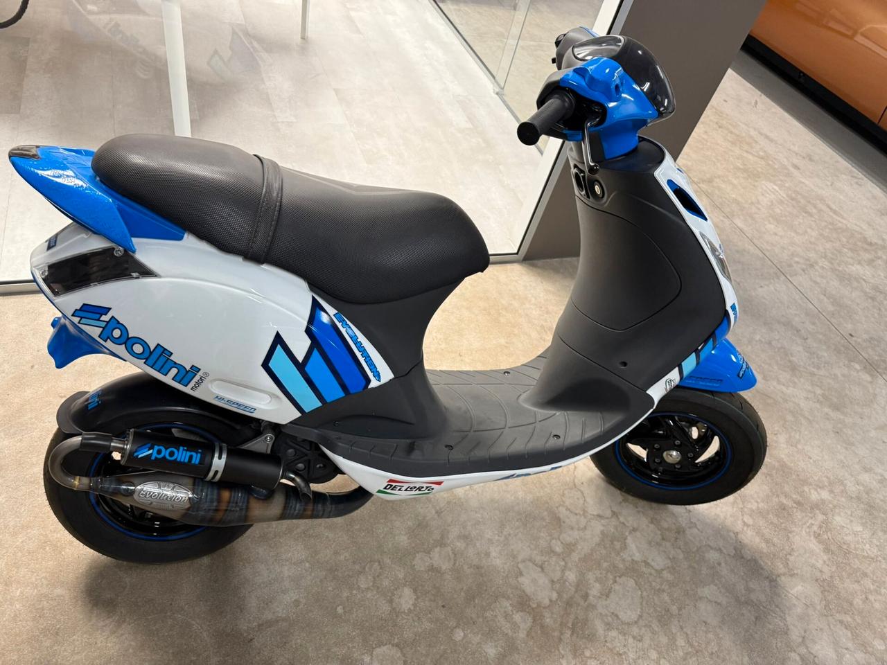 Piaggio Zip SP polini trofeo