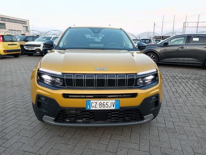 Jeep Avenger BEV BEV 156cv Summit