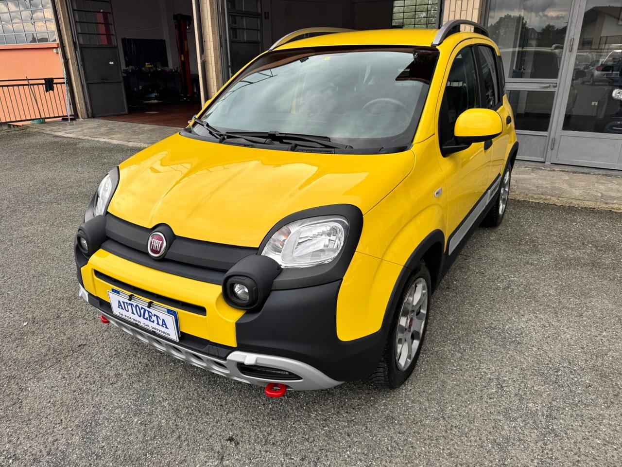 Fiat Panda 1.2 69cv Cross