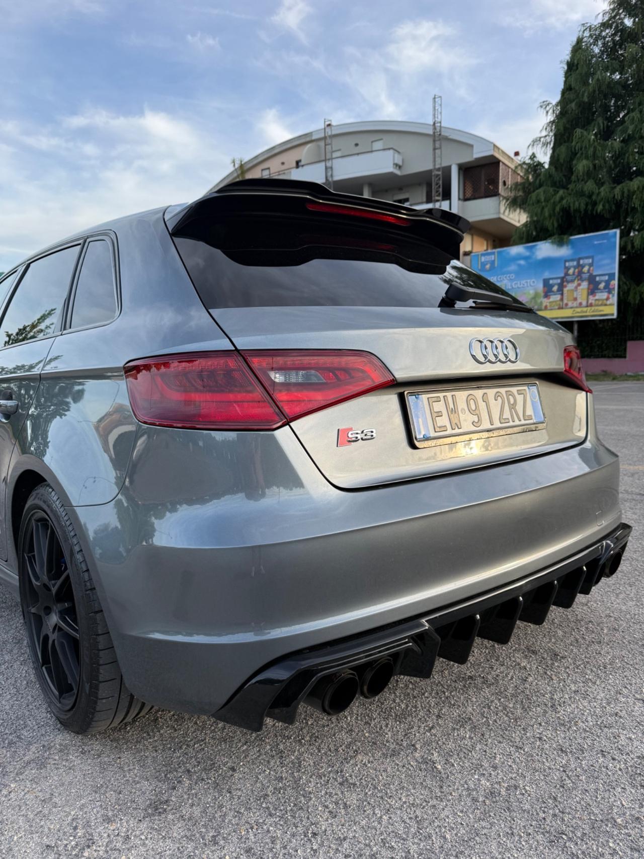 Audi A3 S3 SPB 2.0 TFSI quattro S tronic