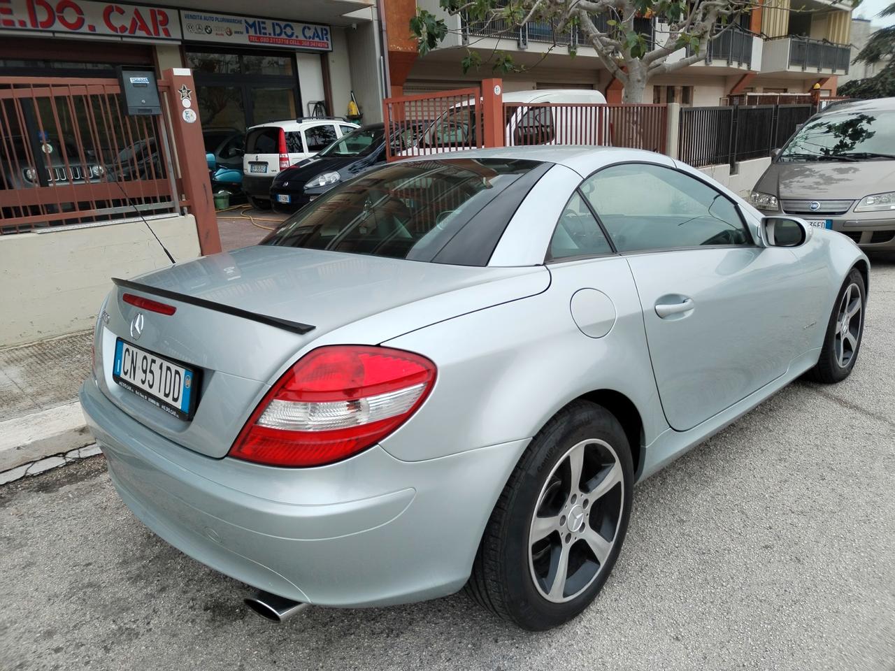 Mercedes-benz SLK 200 Kompressor cat