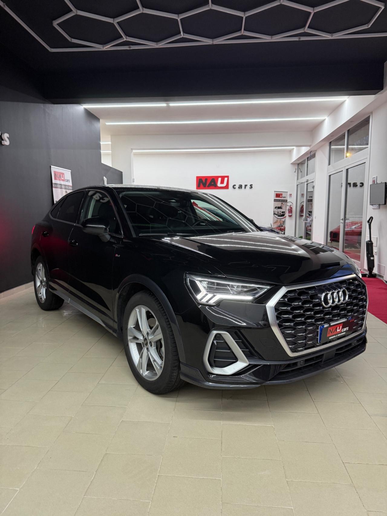 Audi Q3 SPB 35 TDI S tronic line edition
