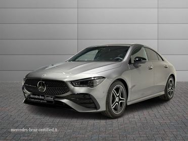 MERCEDES-BENZ CLA 180 d Auto AMG Line Advanced Plus Navi