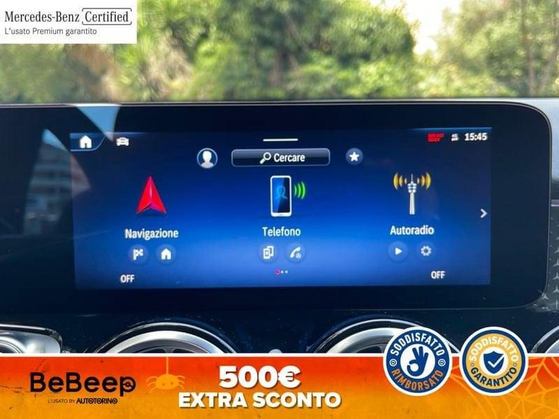 Mercedes-Benz GLB Classe 200 D PROGRESSIVE ADVANCED PLUS AUTO