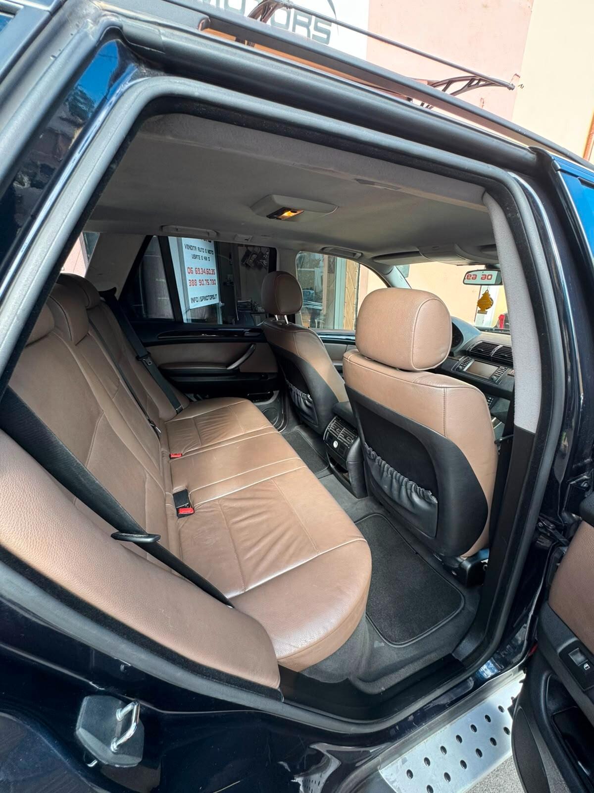 Bmw X5 3.0d cat Attiva 218 cv, ISCRIVIBILE ASI, TAGLIANDI CERTIFICATI, 2 PROP, FULL OPT.