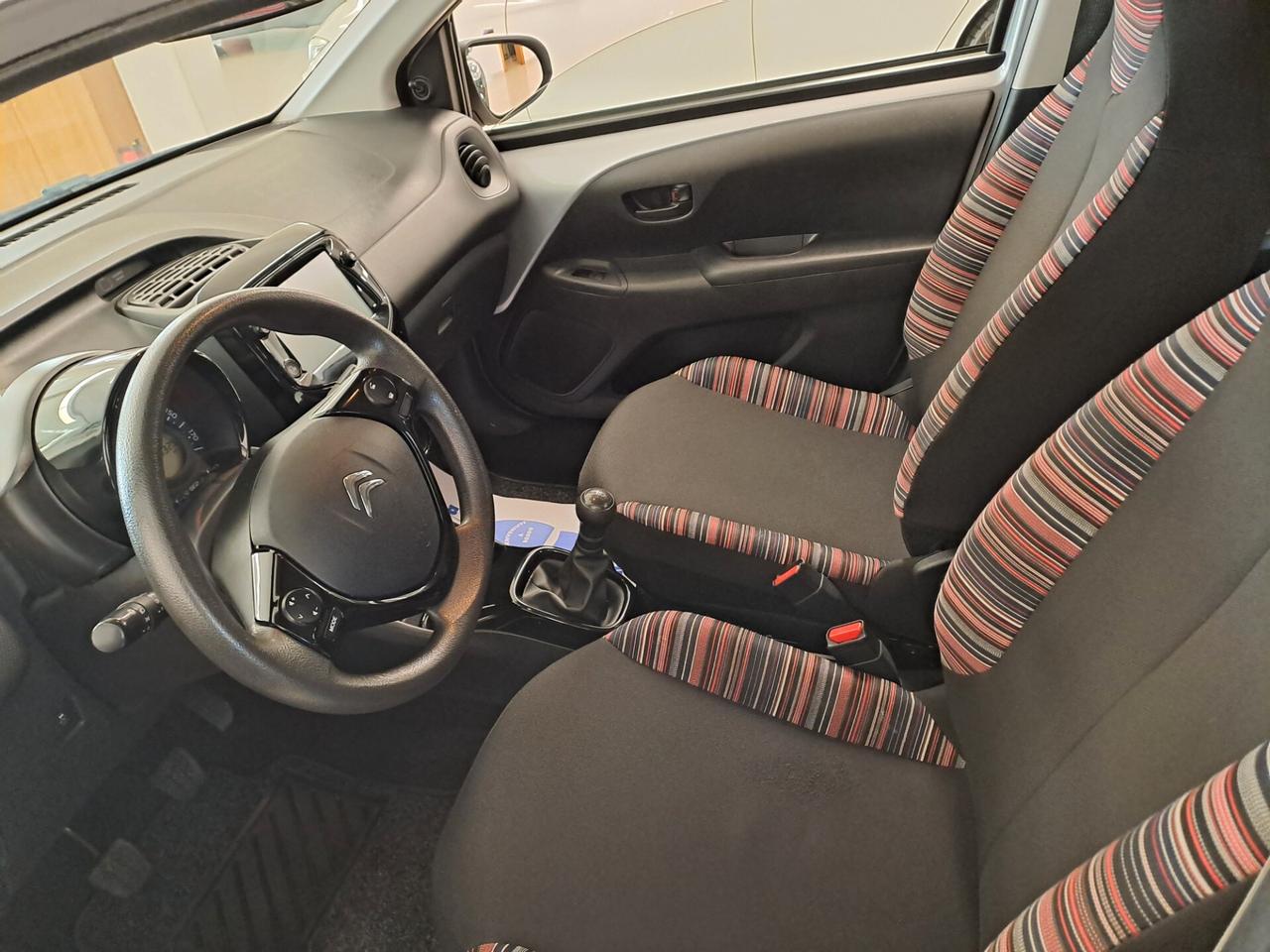 Citroen C1 VTi 72 S&S 5 porte Live