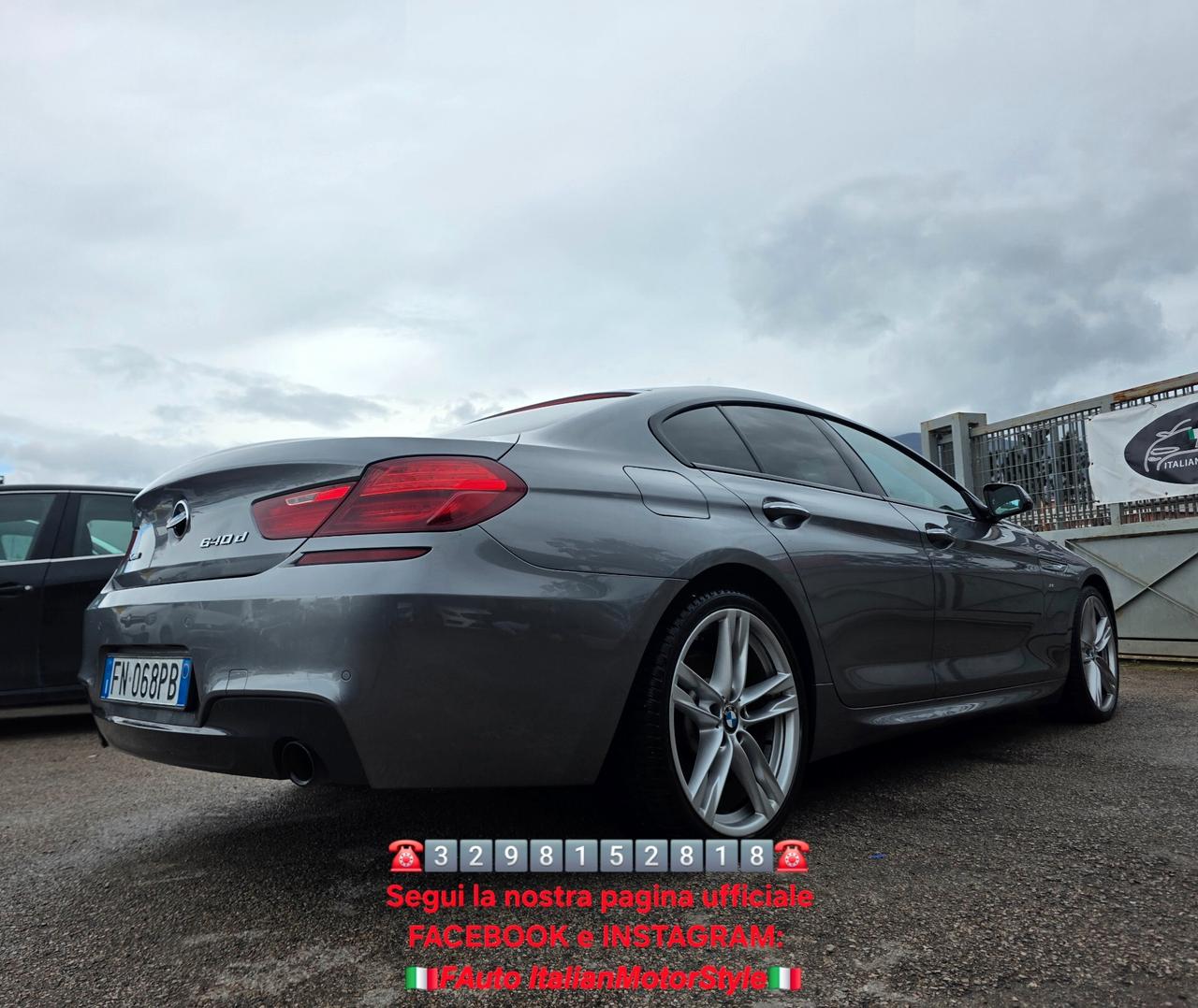 Bmw Serie 6 Gran Coupé 640d xDrive Msport Edition