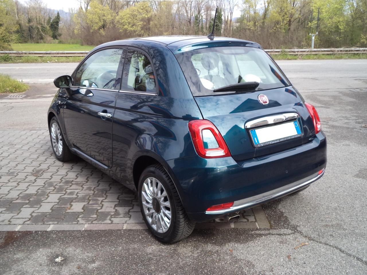 Fiat 500 1.2 Lounge OK NEOPATENTATI TAGLIANDI CERTIFICATI FIAT