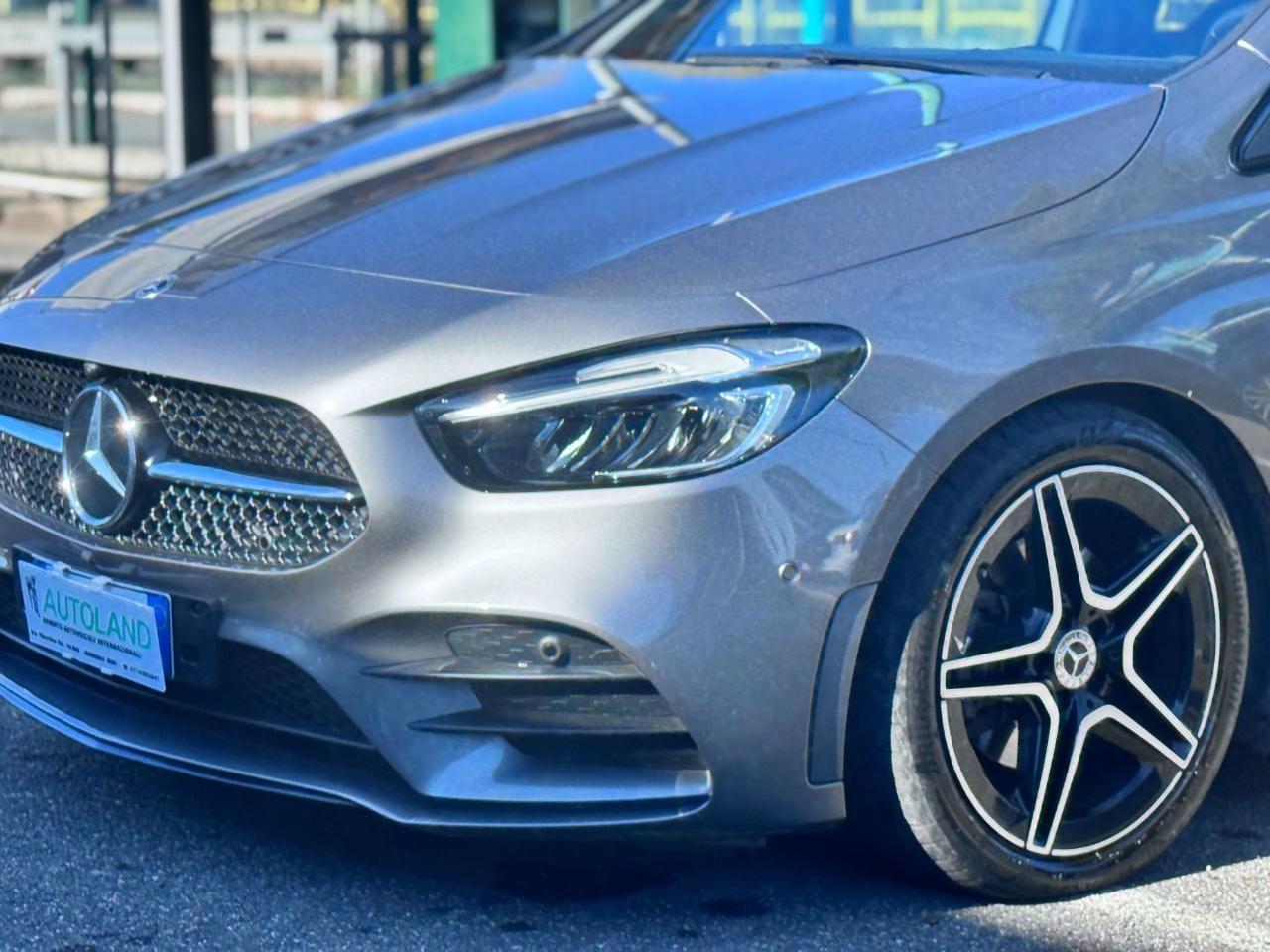 MERCEDES-BENZ B 200 d Automatic AMG Line Premium 150CV Ambient light