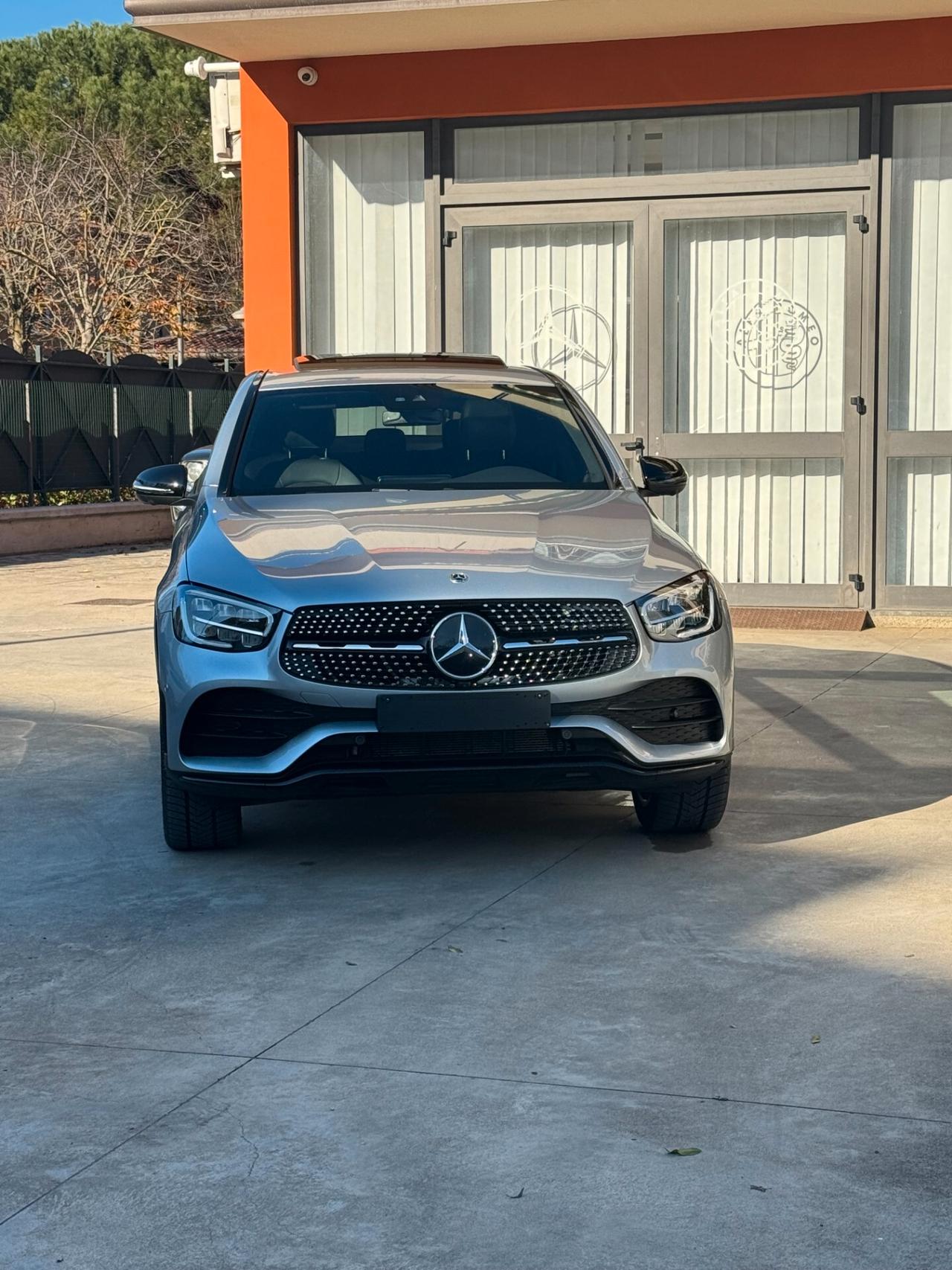 Mercedes Glc Coupé 300 De Amg 4 Matic