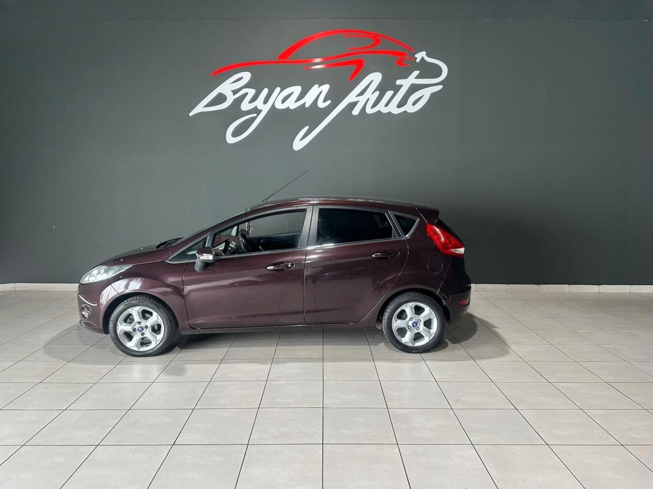 Ford Fiesta 1.4 TDCi 5p. Titanium