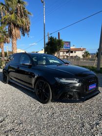 Audi RS6 Avant 4.0 TFSI quattro tiptronic Carbon ceramik stage 4