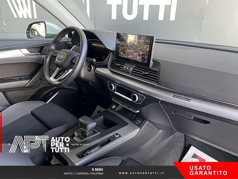 Audi Q5 Q5 Sportback 40 2.0 tdi mhev 12V S line Plus quatt