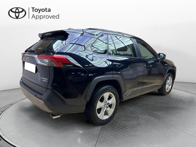 Toyota RAV4 2.5 vvt-ie hybrid Active e-cvt AWD