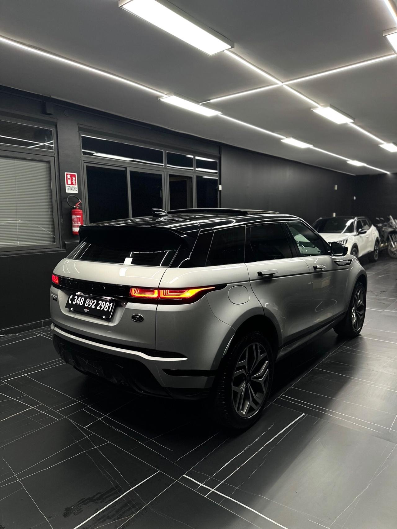 Land Rover Range Evoque 2.0D I4-L.Flw 150 CV AWD Auto HSE