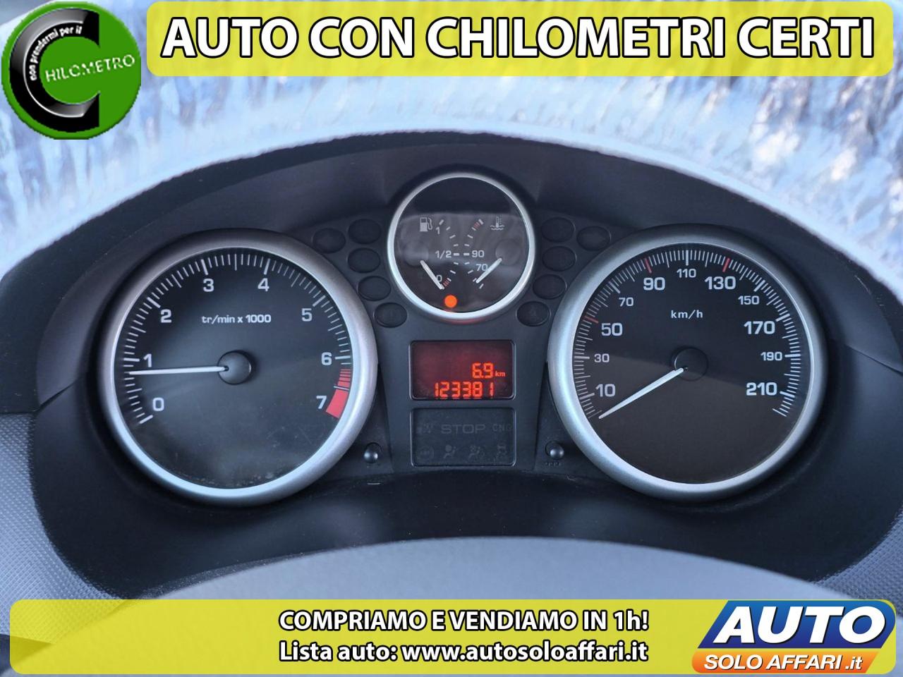 PEUGEOT 206 Plus 1.1 60CV 3P UNIPROPRIETARIO / OK NEOPATENTATI