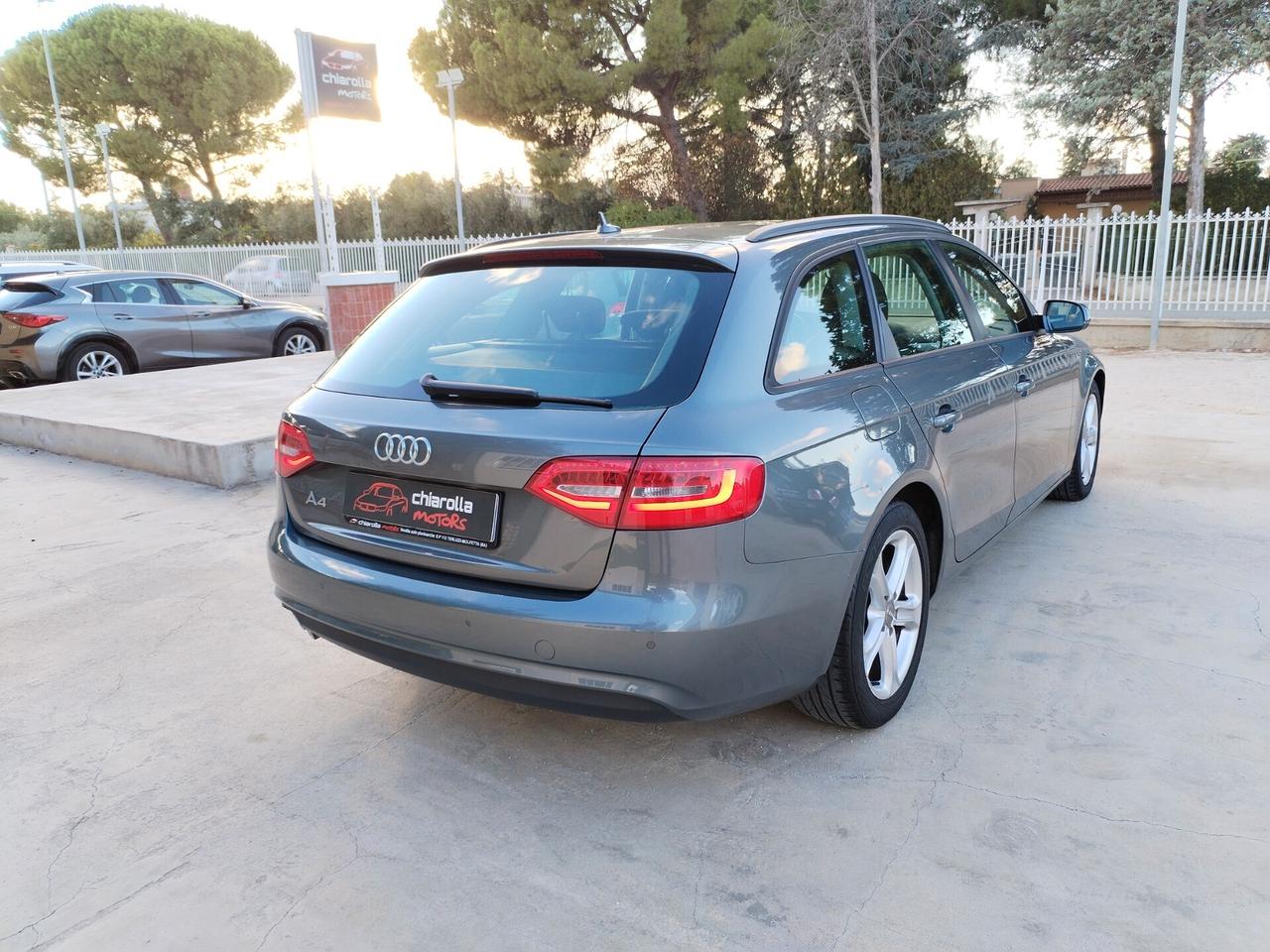 Audi A4 Avant 2.0 TDI 150 CV multitronic