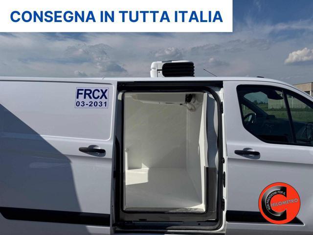 FORD Transit Custom 320TDI L1H1-FRIGO CARIER NUOVO FRCX-20-STRADA RETE