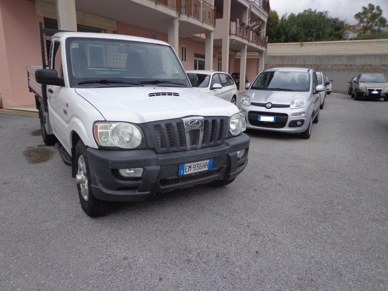 Mahindra Goa 2.2 CRDe 16V 2WD SC Trilaterale Pick-Up