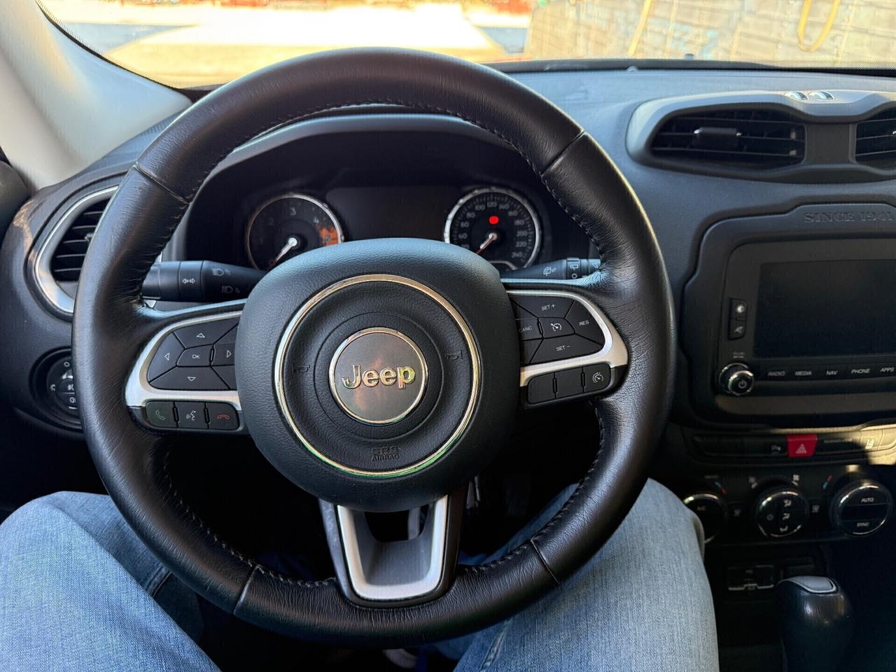 Jeep Renegade 2.0 MTJ 140cv 4x4 euro6B neopatentati