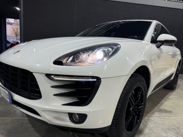 PORSCHE Macan 3.0 S Diesel WHITE UFFICIALE ITALIANA