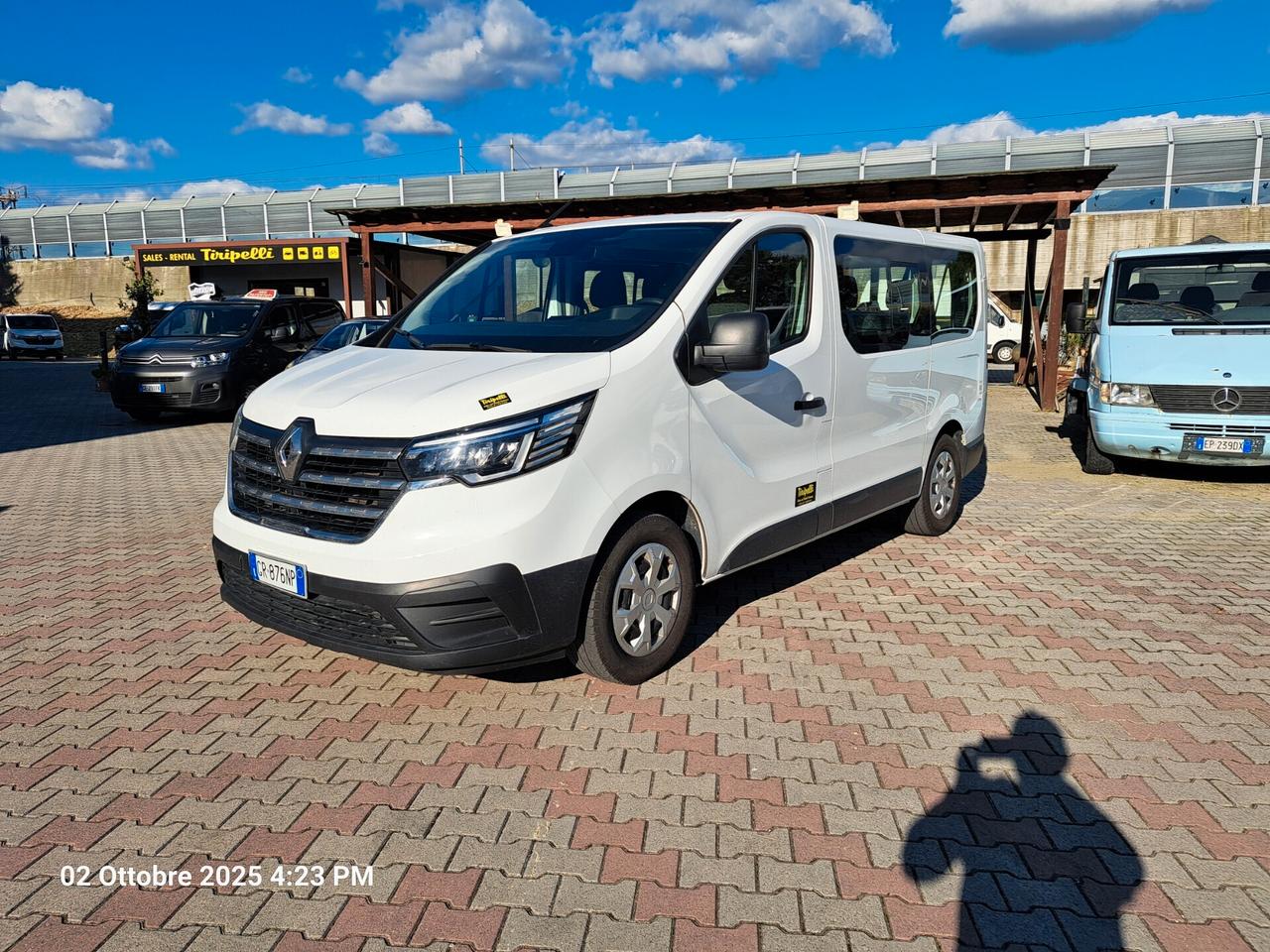 Renault Trafic BluedCi 150cV EDC PL-TN SpaceClass