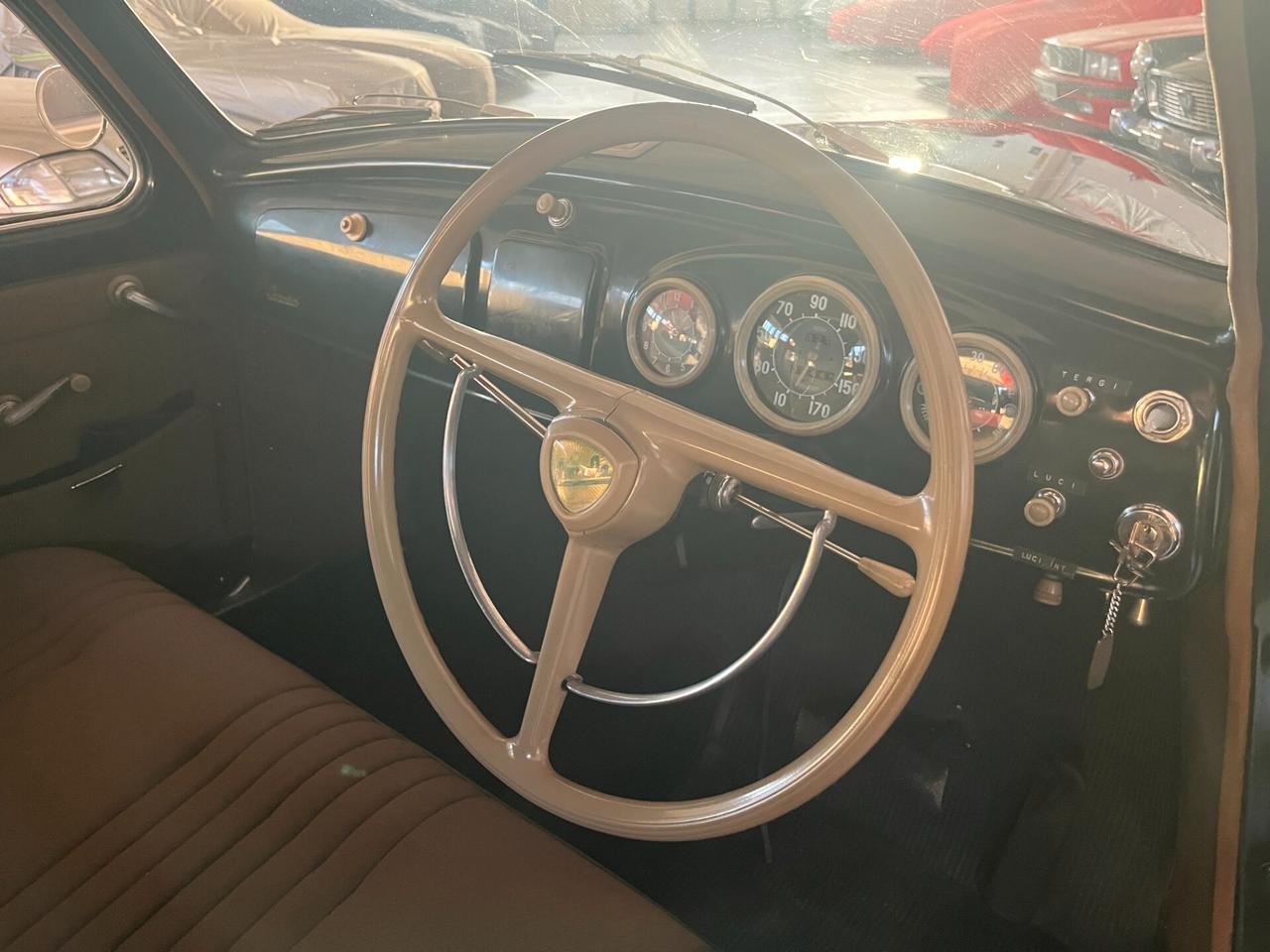 Lancia Aurelia B22 Alluminio Targa Oro Asi e Fiva